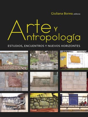 cover image of Arte y antropología